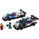 Lego speed champions bmw m4 gt3 and bmw m hybrid v8 race cars ( LE76922 ) Cene