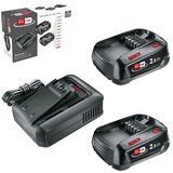 Bosch začetni komplet z 2 x 2,5 ah akumulatorjema s polnilnikom al 18 V-44 Cene