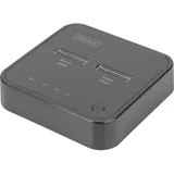 DA-71545 usb-c®, usb-c® usb 3.2 (2. gen.) M.2 pcie nvme, M.2 priključna stanica tvrdog diska s funkcijom kloniranja