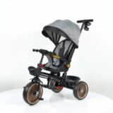 Tricikl za decu sa rotiraju?im sedi?tem I le?e?im polo?ajem SM-25305 Sivi