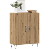 vidaXL Komoda Artisan hrast 69,5x34x90 cm izrađeno drvo | shoptok.hr