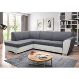 MID.YOU KOTNA SEDEŽNA GARNITURA, velur siva, bela | Shoptok.si