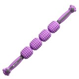 INF Four-Bead Silicone Muscle Roller Stick za globoko sprostitev mišic Purple, (5000339417) Cene