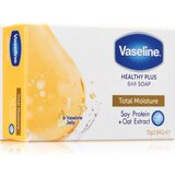 Vaseline Total Moisture Bar Soap trdo milo 75 g | Shoptok.si