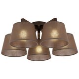 Brilagi plafonski luster latte 5xE27/15W/230V borovina/braon | Eponuda.com