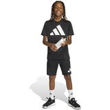 Adidas Športne hlače 'TR-ES' črna / bela | Shoptok.si