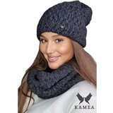 Kamea Woman's Set Hat&Chimney K.22.209.07 Cene