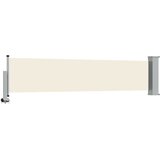  Uvlačiva bočna tenda za terasu 60 x 300 cm krem | shoptok.hr