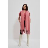 Marisse Plain scarf with fringes Cene