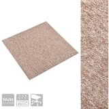 Podne pločice s tepihom 20 kom 5 m² 50 x 50 cm bež | shoptok.hr