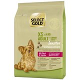 Select Gold Sensitive Adult XS konjetina i tapioka 1 kg | shoptok.hr