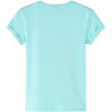  Dječja majica svijetla boja mente | shoptok.hr