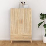 Furnova Visoka omarica sonoma hrast 70x31x115 cm inženirski les, (21949759) Cene