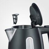Severin WK 9553 Kuhalnik vode 1 liter, 2200 W, inox-crna mat 955300 | Shoptok.si