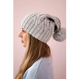 Kesi Cap with fleece Paulina K227 light gray | shoptok.hr