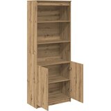  Visoka komoda artisan hrast 70x35x180 cm od konstruiranog drva | Eponuda.com