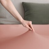 Restilo Breskova napenjalna rjuha iz jerseyja 240x220 cm Amber – | Shoptok.si