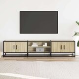 vidaXL TV ormarić boja hrasta 180x35x41 cm od konstruiranog drva | shoptok.hr