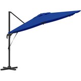 Roma Suncobran Plava 286 x 284 x 265 cm Aluminij i poliester | shoptok.hr
