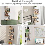 HI-HOME 4x kotna stenska polica | Shoptok.si