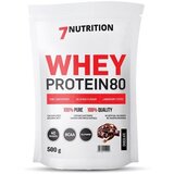 7NUTRITION Whey Protein 80%, Čokolada, 500g Cene