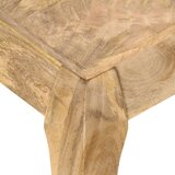  Stolić za kavu 110 x 60 x 40 cm od masivnog drva manga | shoptok.hr