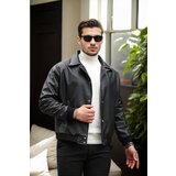 Dewberry 91831 Mens Oversize Jacket-BLACK | Shoptok.si