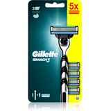 Gillette Mach3 brijač + zamjenske glave | shoptok.hr