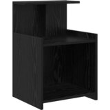 vidaXL noćni ormarići 2 komada crnog hrasta 40x35x60 cm konstruirano drvo | shoptok.hr
