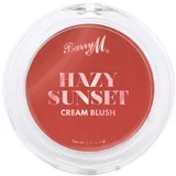 Barry M Hazy Sunset Compact Cream Blush - Evening Daze