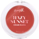 Barry M kremno rdečilo - Hazy Sunset Compact Cream Blush - Evening Daze Cene