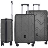 Hoffmanns 3-dijelni ABS set kofera antracit | shoptok.hr