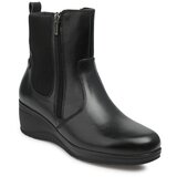 Forelli Ankle Boots - Black - Flat Cene