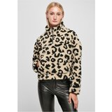 UC Curvy Ladies Short AOP Sherpa Troyer sandleo | shoptok.hr
