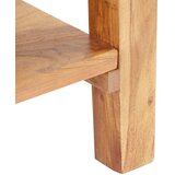  Konzolni stol 100 x 40 x 76 cm od masivnog bagremovog drva | Eponuda.ba