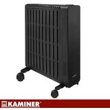 Kaminer Arvell WiFi uljni radijator, 2500 W, 11 rebara, crni | shoptok.hr