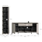 Livetastic DNEVNI REGAL, kašmir | Shoptok.si