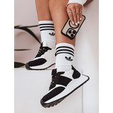 DStreet Sneakersy damskie na płaskiej podeszwie NEWSTREET czarne Cijene