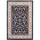 Kayoom RAVNO TKANA PREPROGA 80/150 cm tkano modra | Shoptok.si