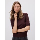 Reserved Džemper s visokim ovratnikom - smeđi | shoptok.hr