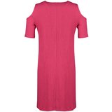 Trendyol Curve Fuchsia Cutout Detailed Knitted Dress | shoptok.hr
