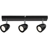 Rabalux perico plafonjera GU10 3x5W crna Cene