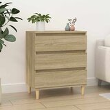  Komoda boja hrasta sonome 60 x 35 x 70 cm od konstruiranog drva | shoptok.hr