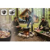  Kotao od lijevanog željeza 11l za pečenje na lovačkoj vatri BD-482 348210 | shoptok.hr