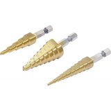 BGS 1616 set svrdla stepenastih 3-20 mm, 3-dijelni Kraftman | shoptok.hr