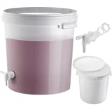 Fermentacijska posoda 33L vedro za vino, liker, pivo s pokrovom + pipa, (5000355451)