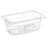 Hendi Polipropilenska posoda GN 1/4 višina 100 mm - 880371, (21398028) | Shoptok.si