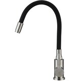 KUCHINOX Slavina za sudoper Navira Flex, krom/crna | shoptok.hr