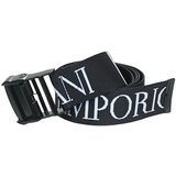 Ea7 Emporio Armani Pasovi UNISEX BELT 2 Črna Cene