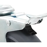  Okretni kotačići s otvorom za vijke 16 kom 125 mm | shoptok.hr